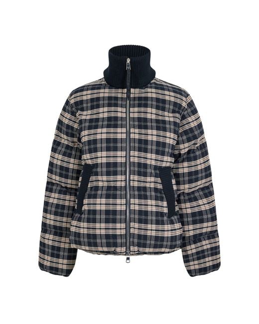 Varley Black Bryony Short Puffer Jacket