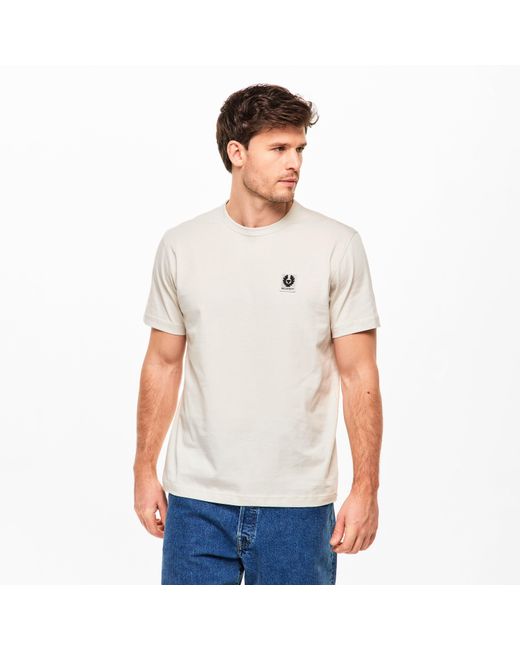 Belstaff White Phoenix T-Shirt for men
