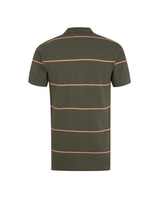Pretty Green Green Mountfield Short-Sleeve Polo Shirt for men