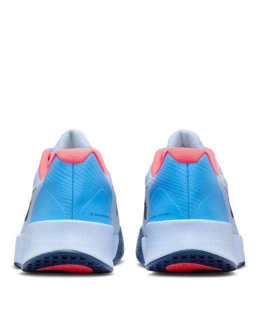 Nike Blue Vapor Lite 3 Hard Court Tennis Shoes for men