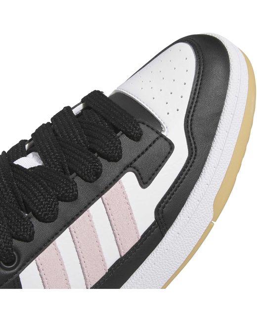 Adidas Black Rapid Court Low W Trainers