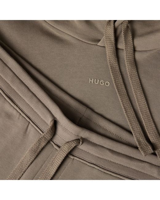 HUGO Gray Fleece Tracksuits for men