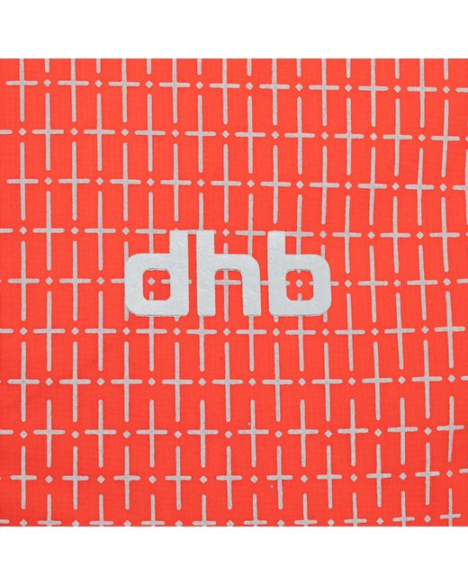 Dhb Red Aeron Cycling Jacket for men