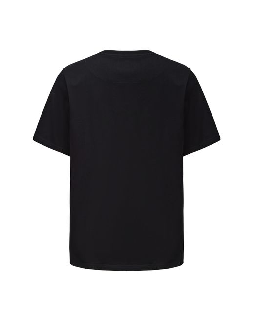 Pretty Green Black Logo Tee for men