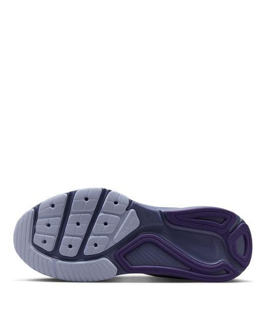 Nike Blue Structure 26 Trainers