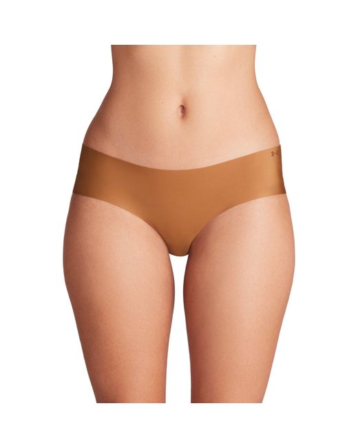 Under Armour Brown Slider Hipster Brief