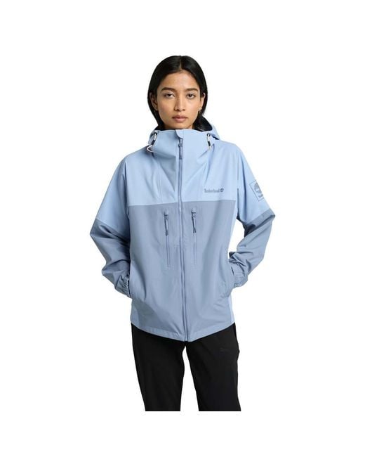 Timberland Blue Ladies Mobi Flex Tech Waterproof Jacket