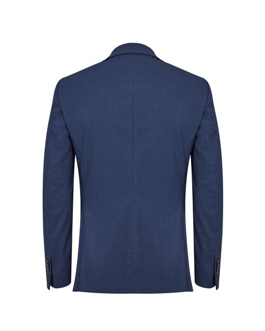 Richard James Blue Wilder Tailored Fit Suit Jacket for men