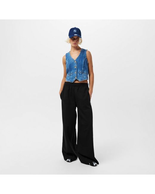 Lacoste Black Tape Jogging Bottoms