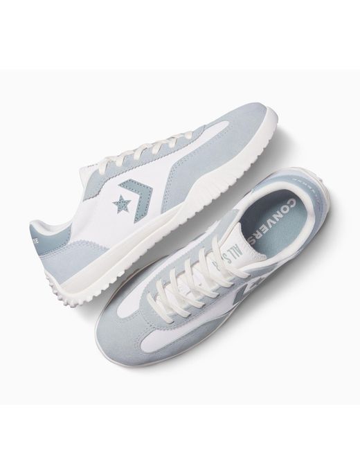 Converse Blue Run Star Trainer Classic Low-Top Trainers