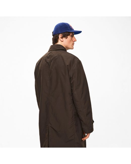 Ralph Lauren Black Pn Sports Trench Coat for men