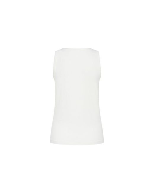 CCDK White Anja Tank Top