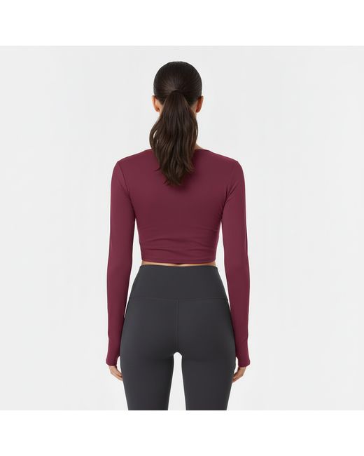 Usa Pro Purple Wrap Front Top