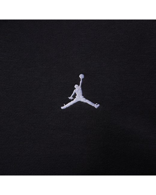 Nike Black Essential Fleece Pullover Hoodie for men