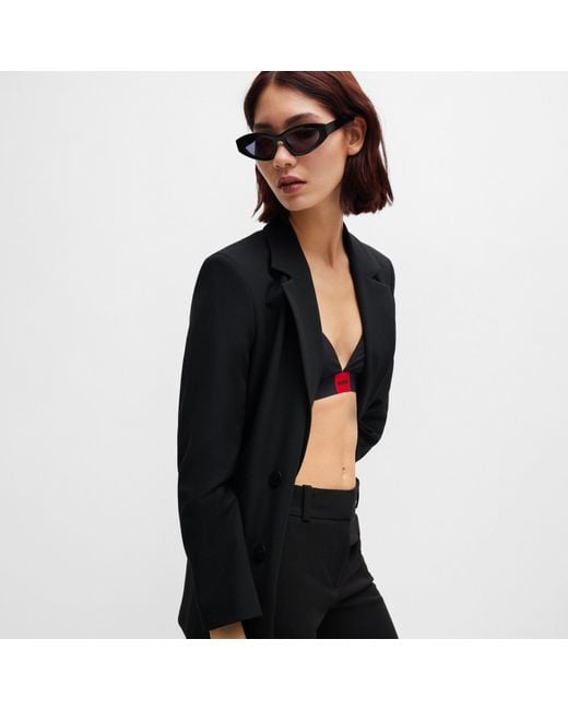 HUGO Black Avani Suit Jacket