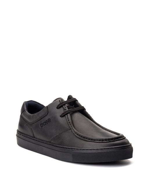 Base London Black Dalston Wallabe for men