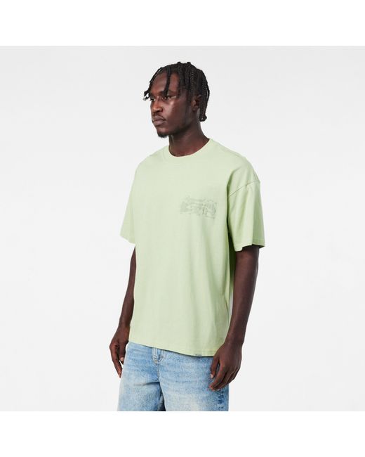 Represent Green 'S T-Shirt for men