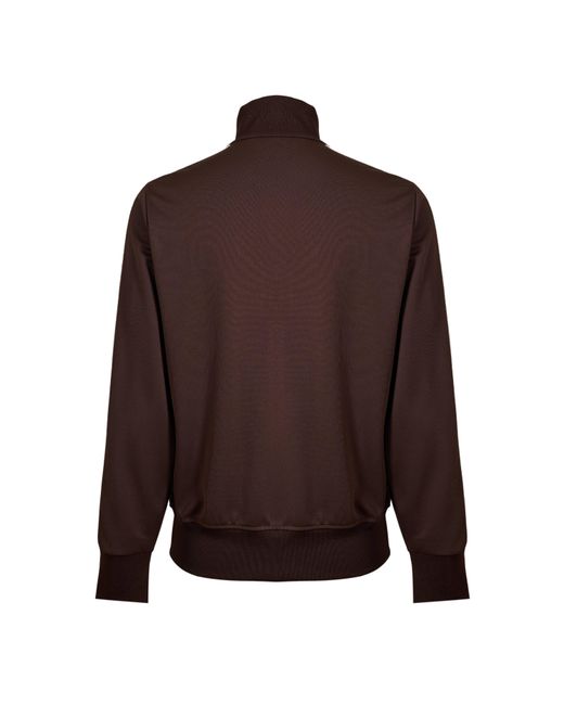 Palm Angels Brown Tracksuit Top for men
