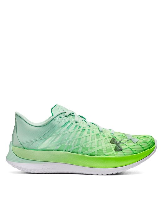 Under Armour Green Flow Velociti Elit Running Shoes