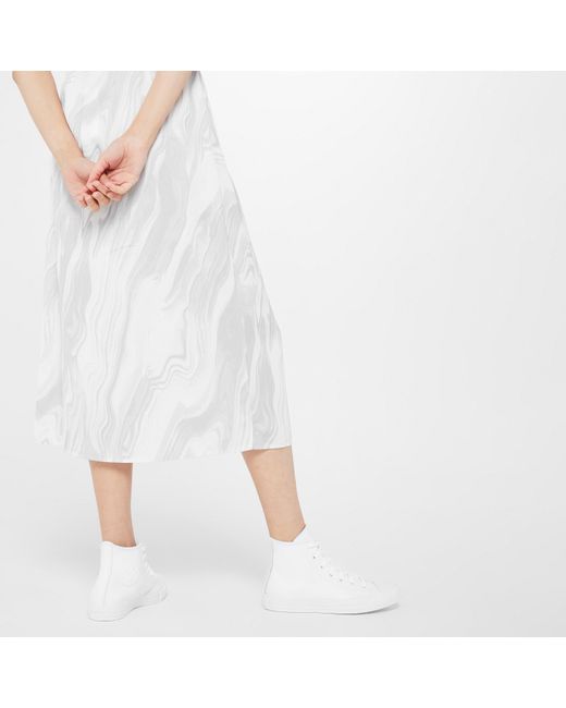 Converse White As Mono Hi Tops