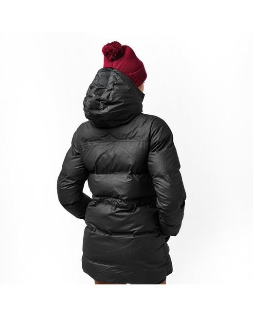 Hunter Black Sonic Waterproof Short Puffer Jacket