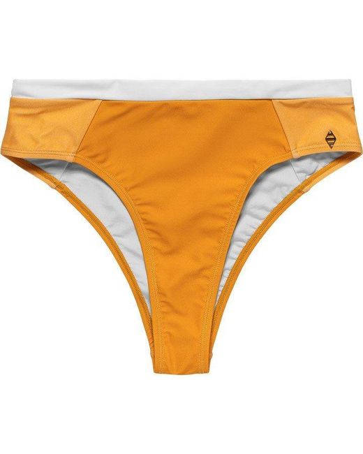 Panos Emporio Orange Panose Bikini Bottom Ladies