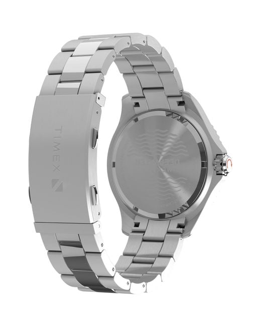 Timex Metallic Deepwater Analogue Quartz Watch for men