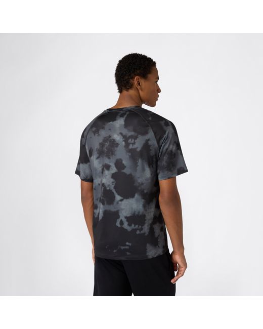Champion Black Short Sleeve Performance Gym Top for men