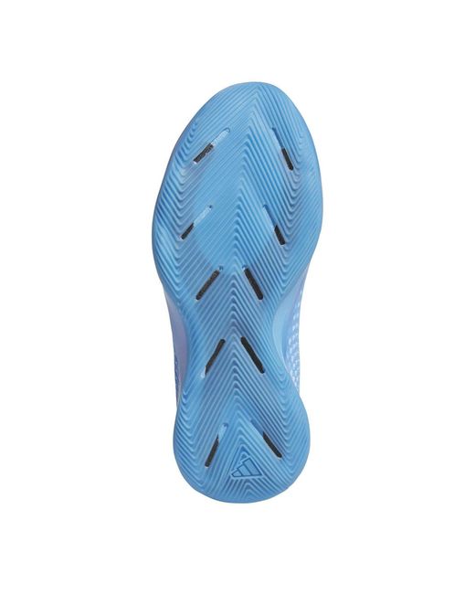 Adidas Blue Anthony Edwards 1 Low Basketball Trainers for men