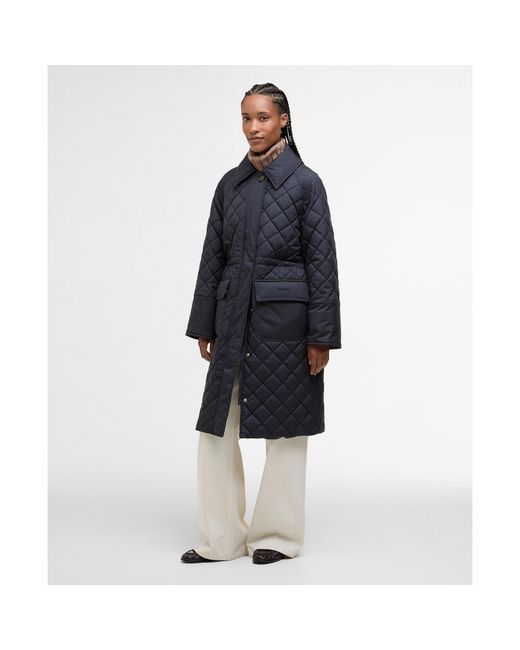 Barbour Blue Aishling Jacket