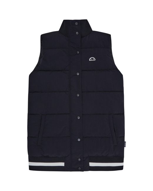 Ellesse Blue Matson Lightweight Slim Fit Gilet
