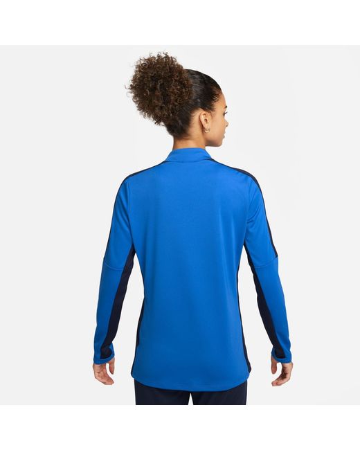 Nike Blue Academy 23 Drill Top