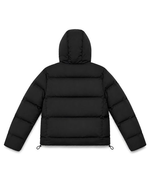 Firetrap Black Ladies Bubble Jacket