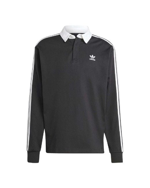 Adidas Originals Black Adidas Adicolor Rugb Sn64 for men