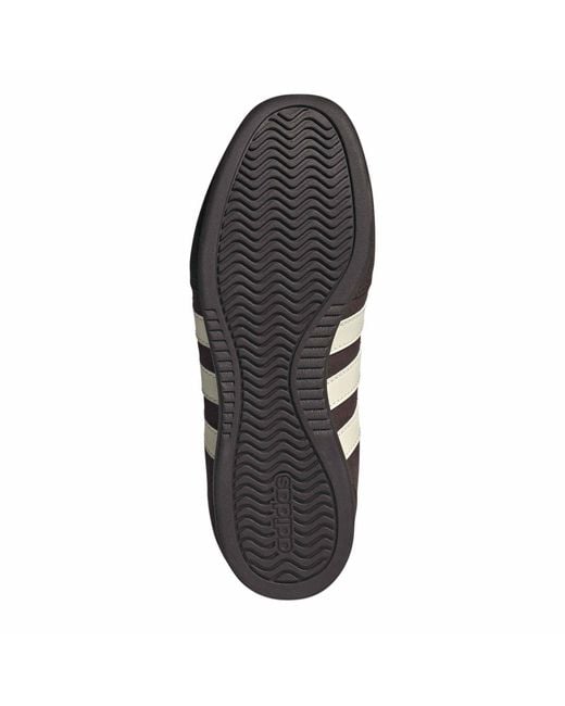 Adidas Black Low-Top Trainers