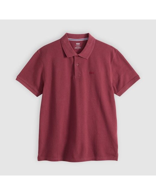 Levi's Red Orig Polo Shrt for men
