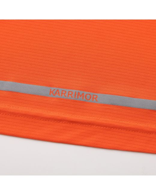 Karrimor Orange Run Vest for men