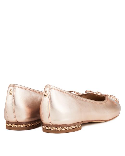 Sam Edelman Brown Marisol Ballet Flats