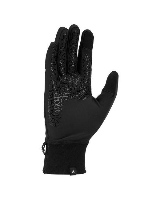 Nike Black Hyperstorm Fleece Gloves for men