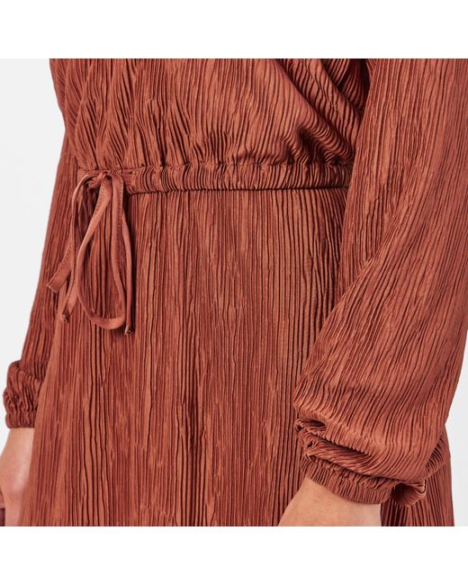 French Connection Red Tessa Jersey Dress