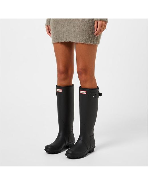 Hunter Black Original Tall Wellies