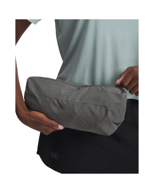 Under Armour Gray Hike Upf Long Sleeve Performance T-Shirt