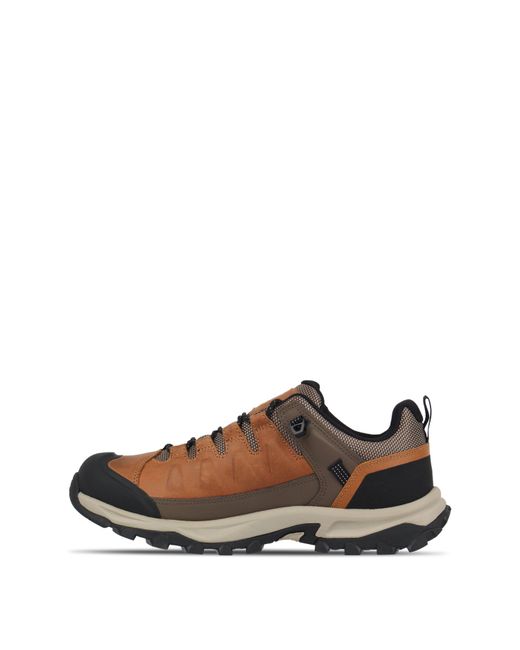 Karrimor Brown Logan Leather Waterproof Walking Shoe for men