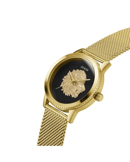 Guess Metallic Gesjwl Wtch Sn71 for men
