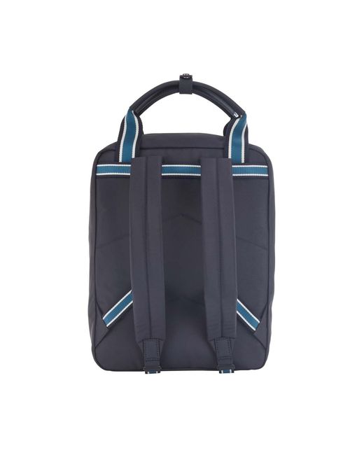 Boss Blue Squared Backpack for men