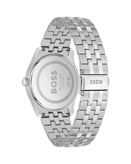 Boss Metallic Boss Gents Boss Principle Watch for men