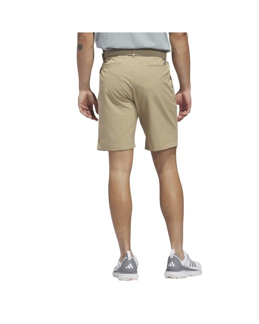 Adidas Natural Ultimate 8.5 Inch Golf Shorts for men