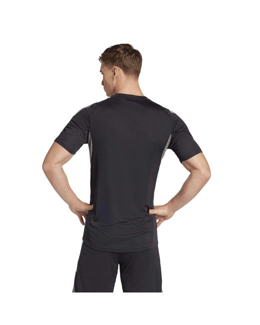 Adidas Black Tiro 25 Competition Training T-Shirt for men
