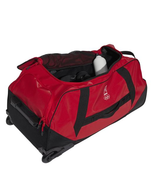 Adidas Red Poland Travel Bag Large for men