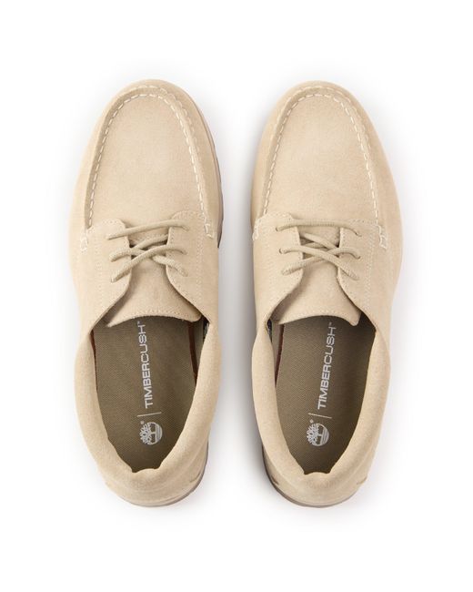 Timberland Natural Boat Shoes for men